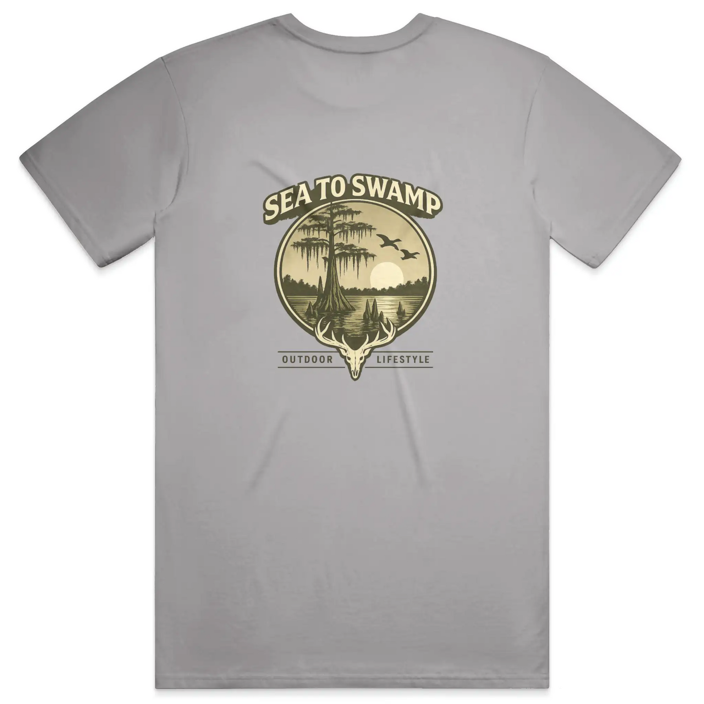 Cypress Sunset Tee — Southern Hunting & Fishing T-Shir