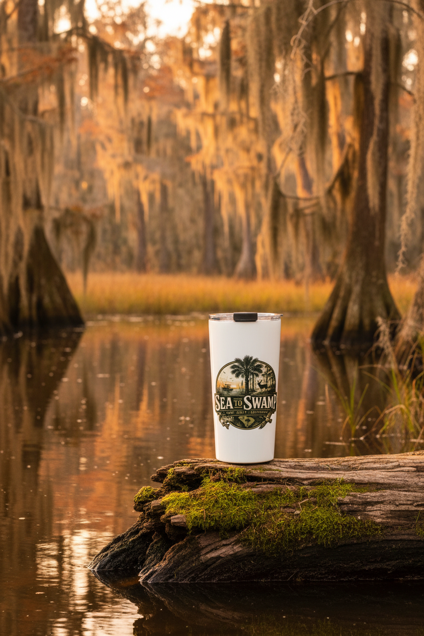 Lowcountry Marsh at Golden Hour