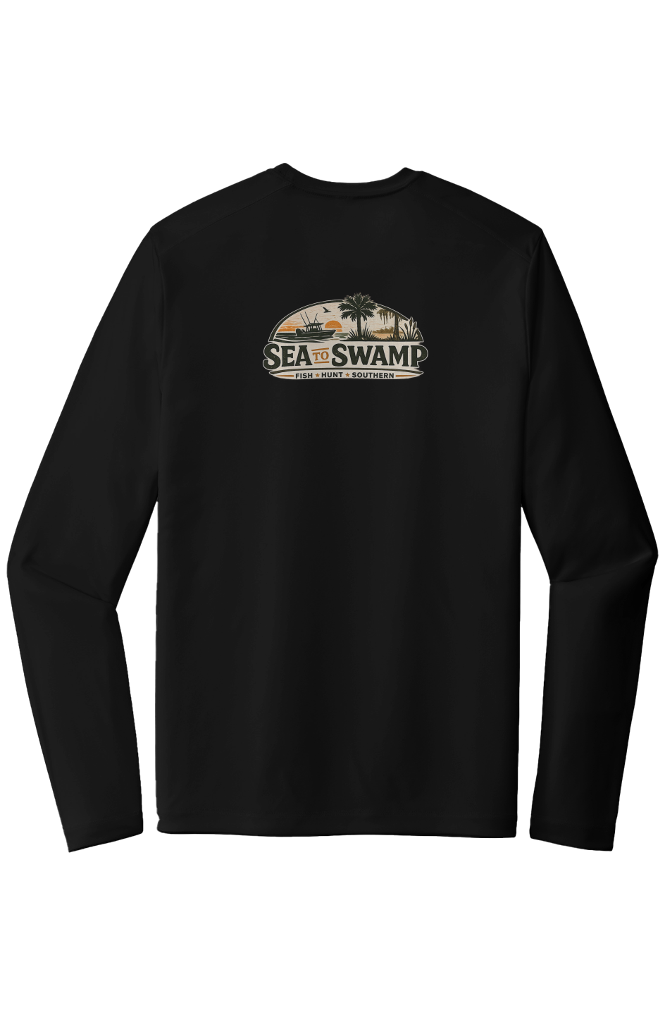 Sea to Swamp Backwater UV Longsleeve