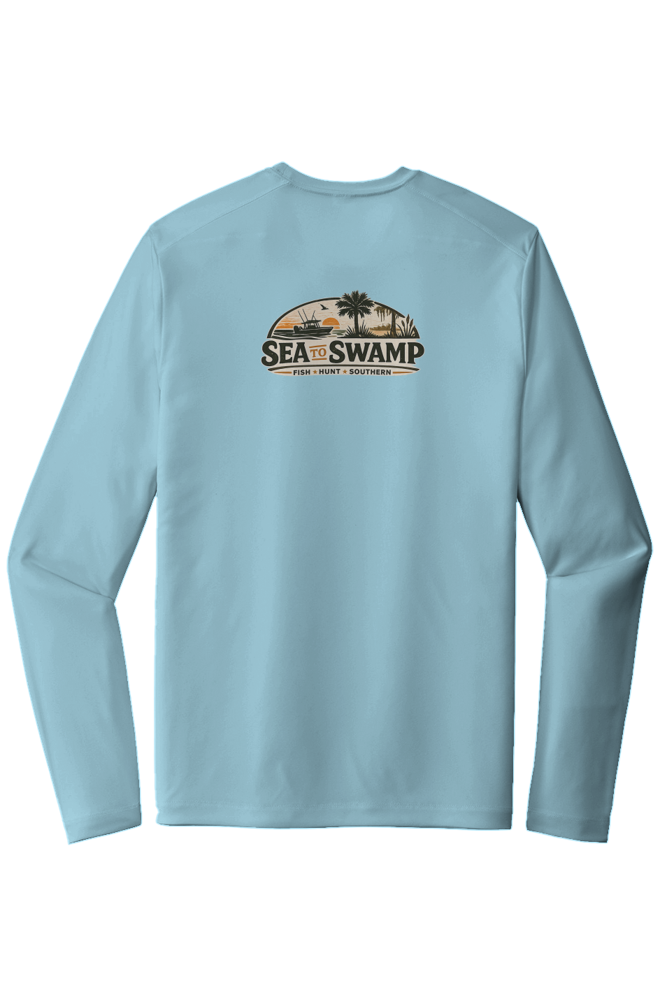 Sea to Swamp Backwater UV Longsleeve
