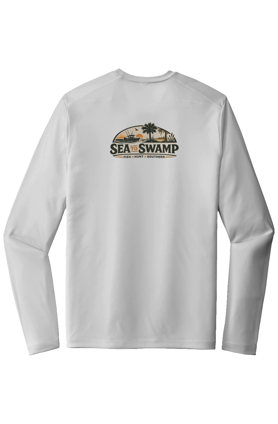 Sea to Swamp Backwater UV Longsleeve