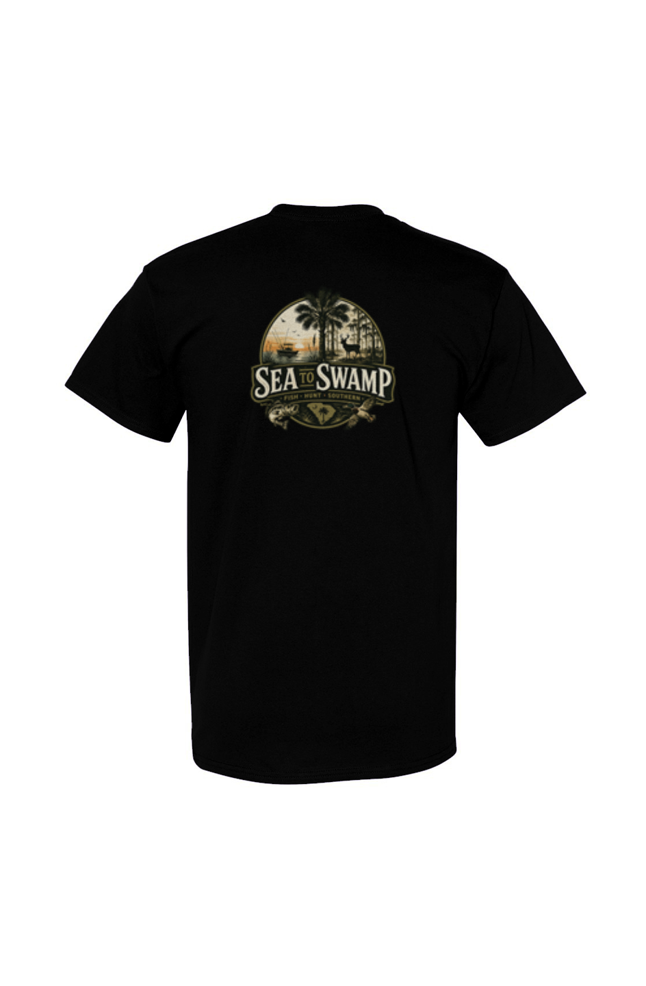 Sea to Swamp Graphic Tee