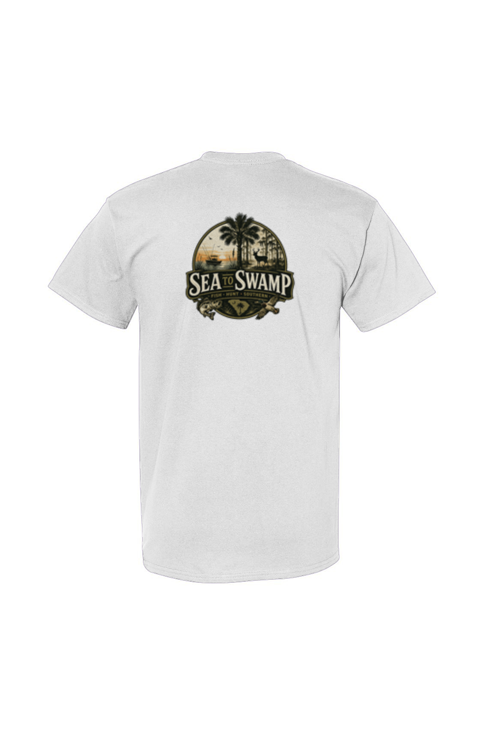 Sea to Swamp Graphic Tee
