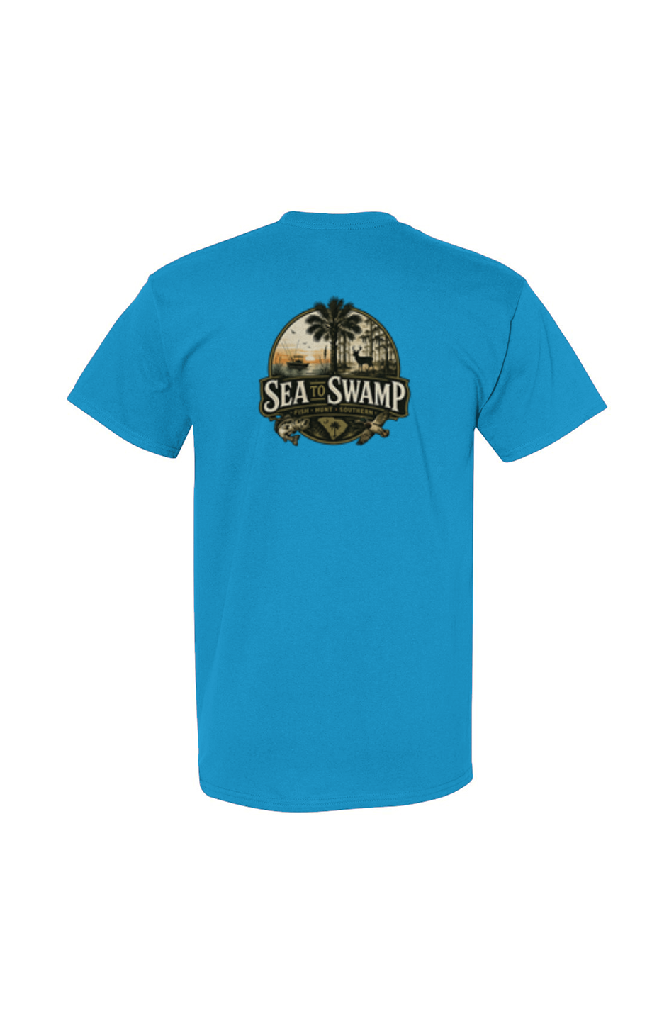 Sea to Swamp Graphic Tee