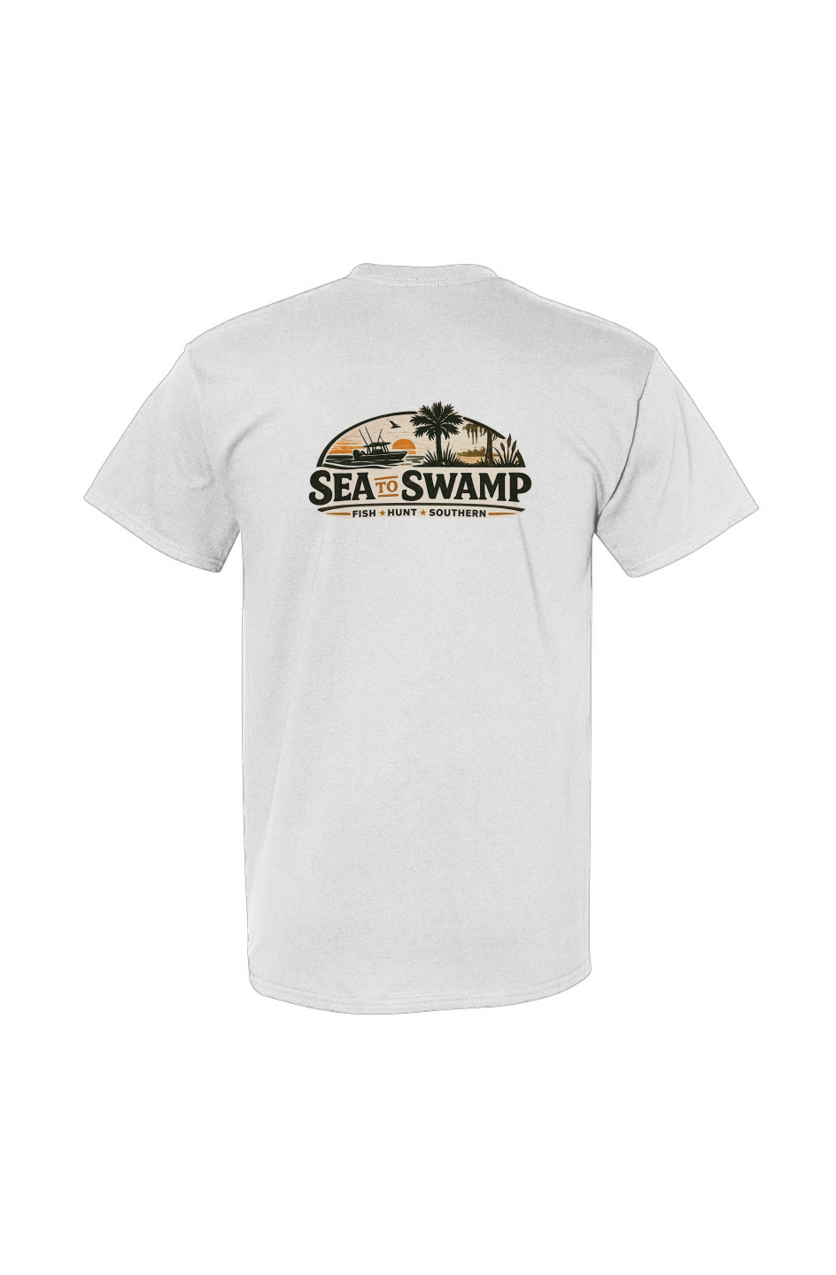 Sea to Swamp OG Tee