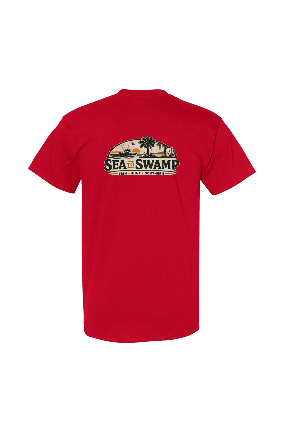 Sea to Swamp OG Tee