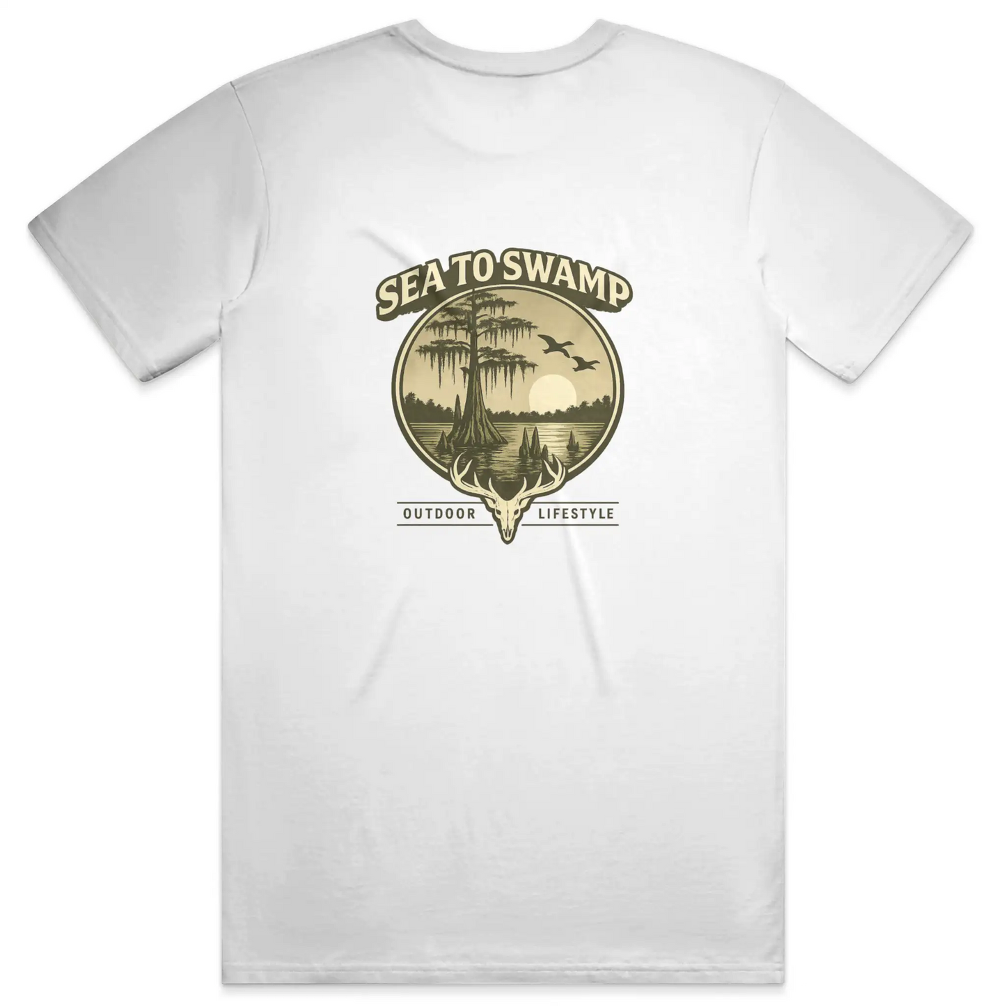 Cypress Sunset Tee — Southern Hunting & Fishing T-Shir
