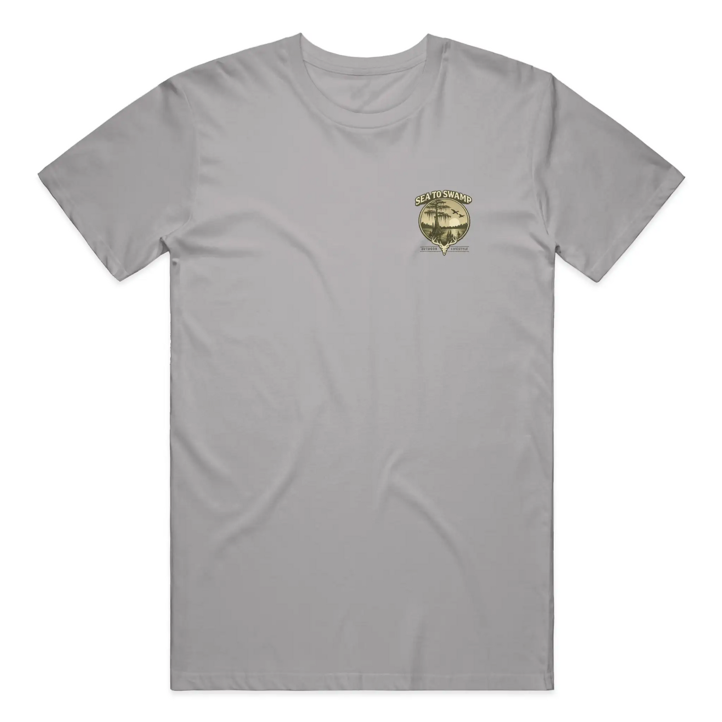 Cypress Sunset Tee — Southern Hunting & Fishing T-Shir