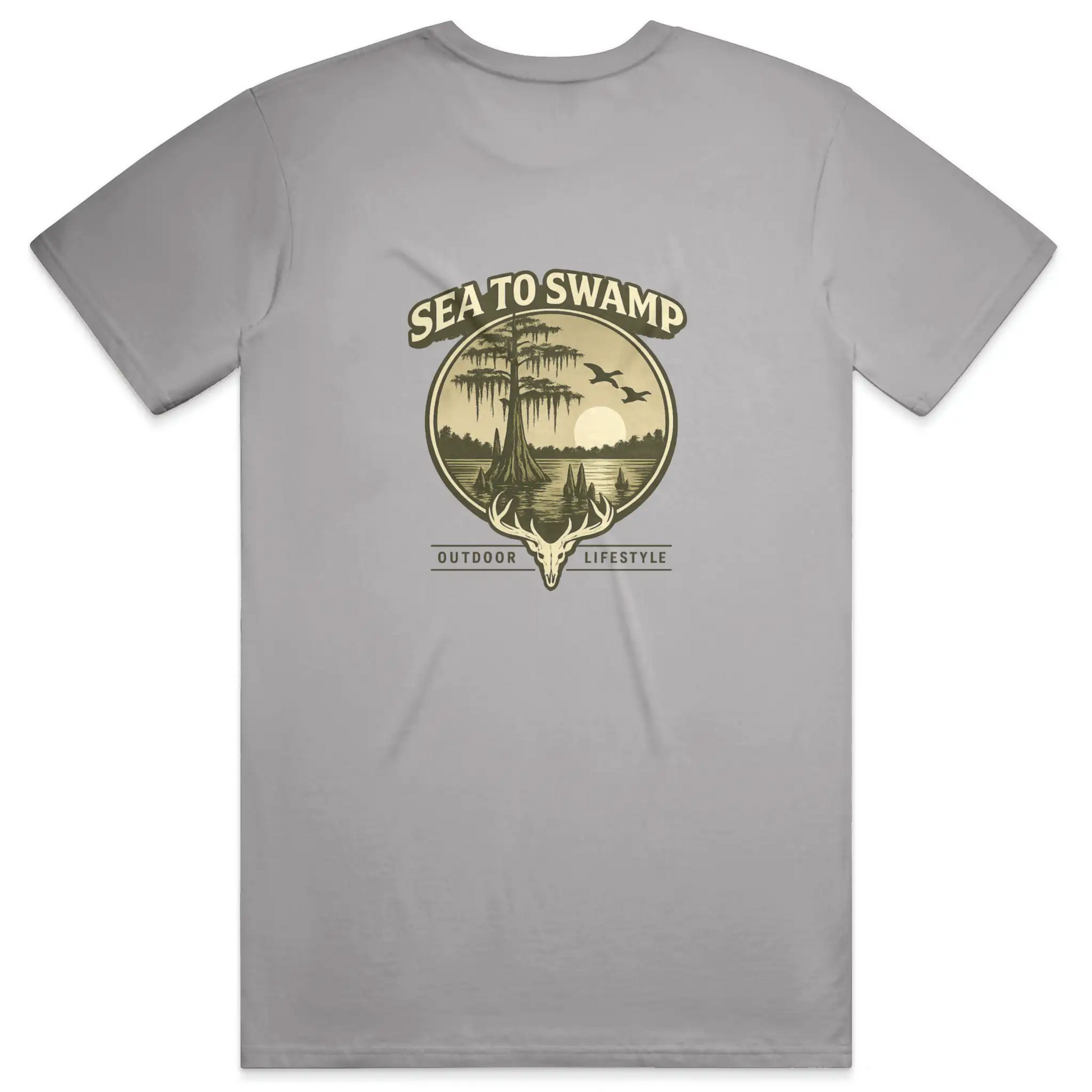Cypress Sunset Tee — Southern Hunting & Fishing T-Shir