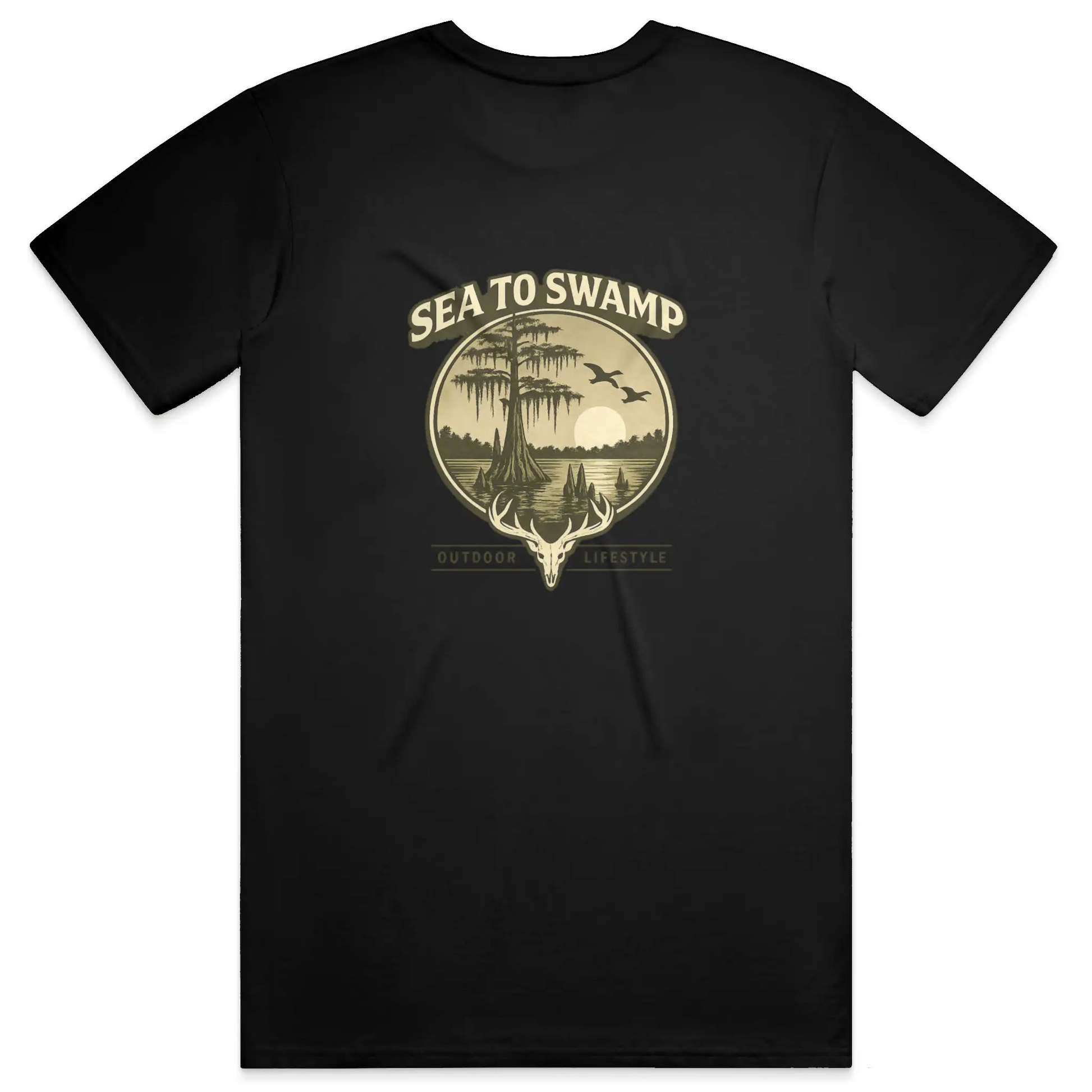 Morning Flight Tee — Duck Hunting &amp; Southern Outdo