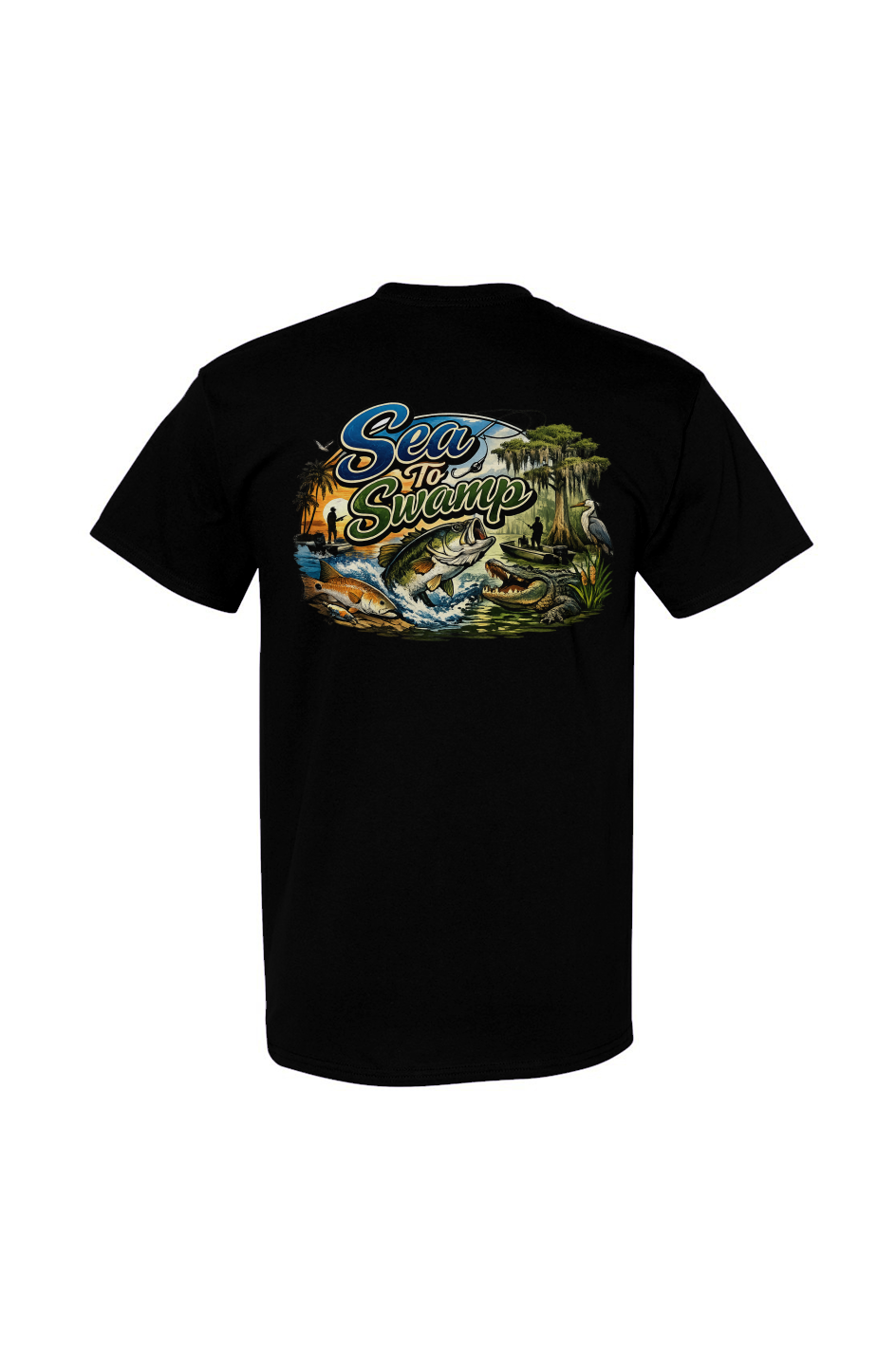 Sea to Swamp Heritage Angler Shirt