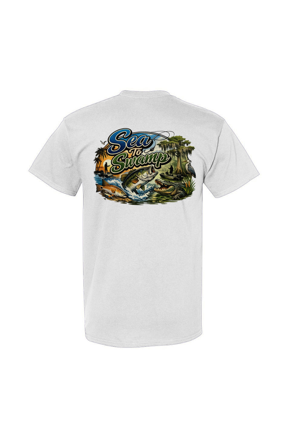 Sea to Swamp Heritage Angler Shirt