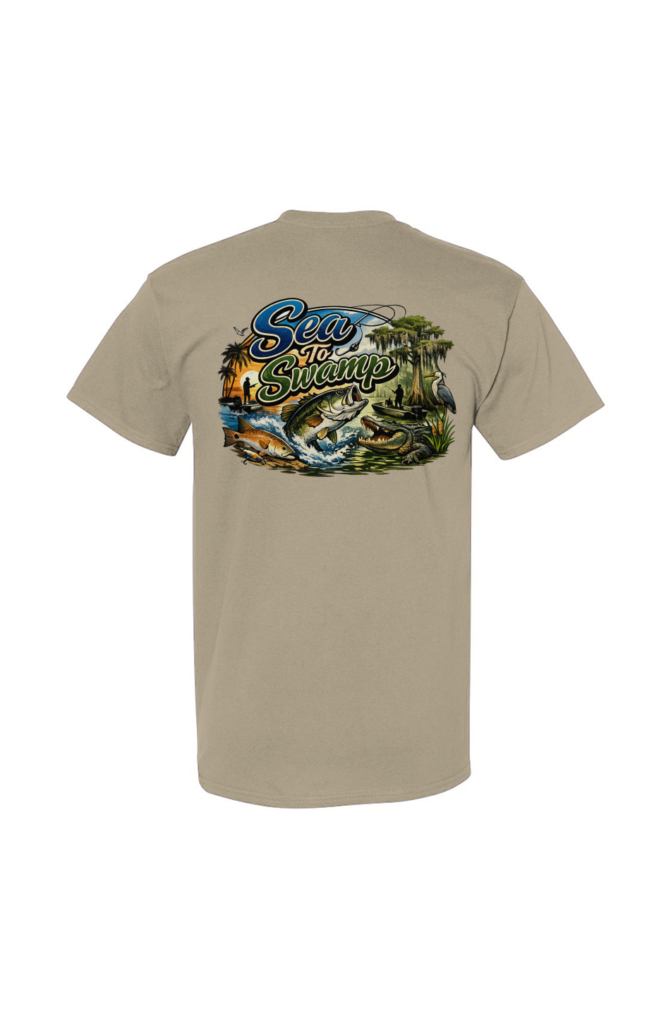 Sea to Swamp Heritage Angler Shirt