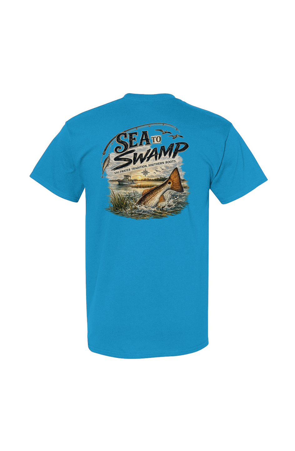 Inland Marsh Tee