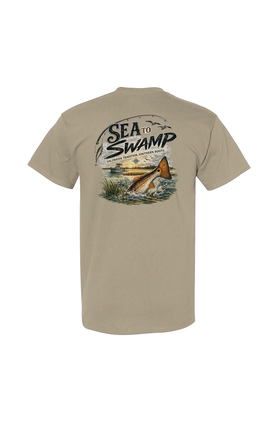Inland Marsh Tee