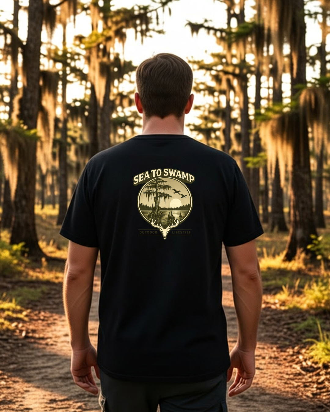 Cypress Sunset Tee