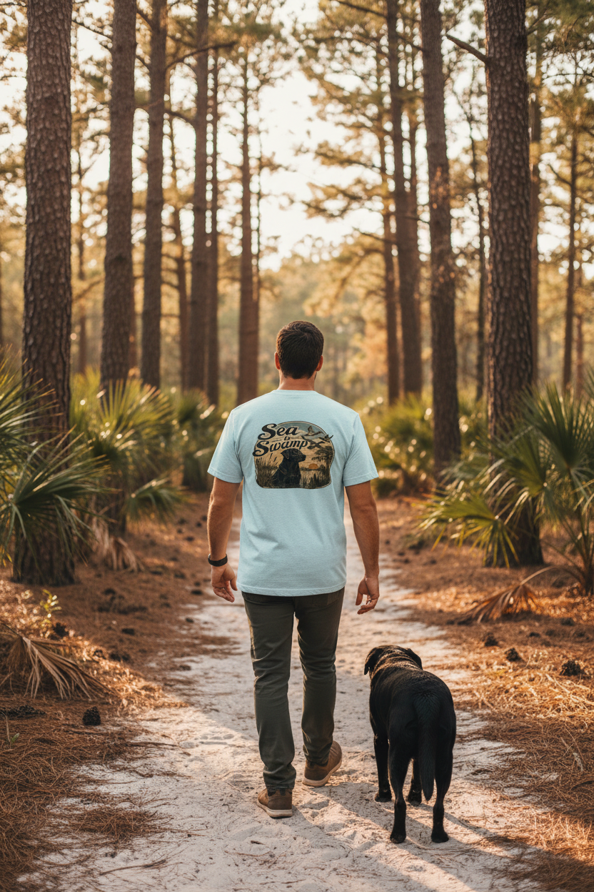 Backwater Lab Tee – Fresh Attempt