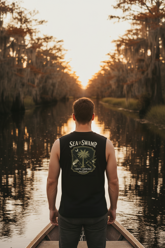 Coastal Tank - Black Back
