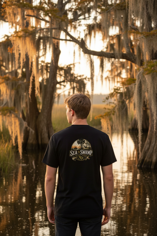 Graphic Tee - Black Back