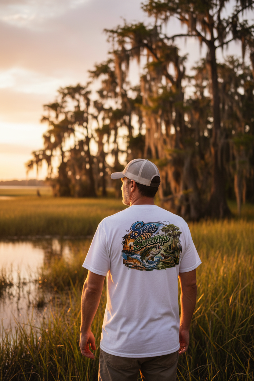 Heritage Angler Shirt - Back