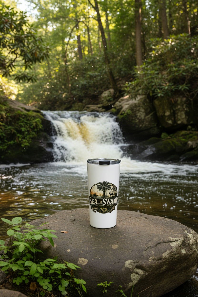 Upstate Waterfall Forest